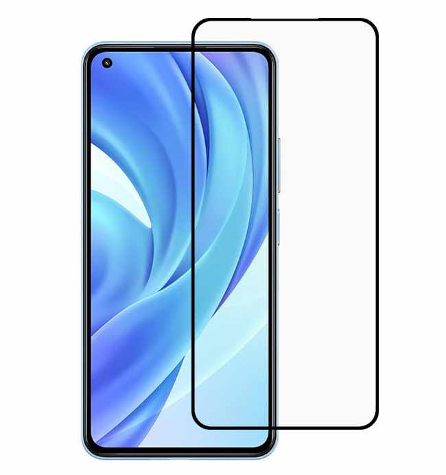 Xiaomi Mi 11 Lite - Heltäckande Härdat Skyddsglas - 2