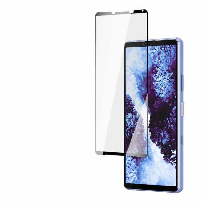 Sony Xperia 1 III - Heltäckande Härdat Skyddsglas - 2