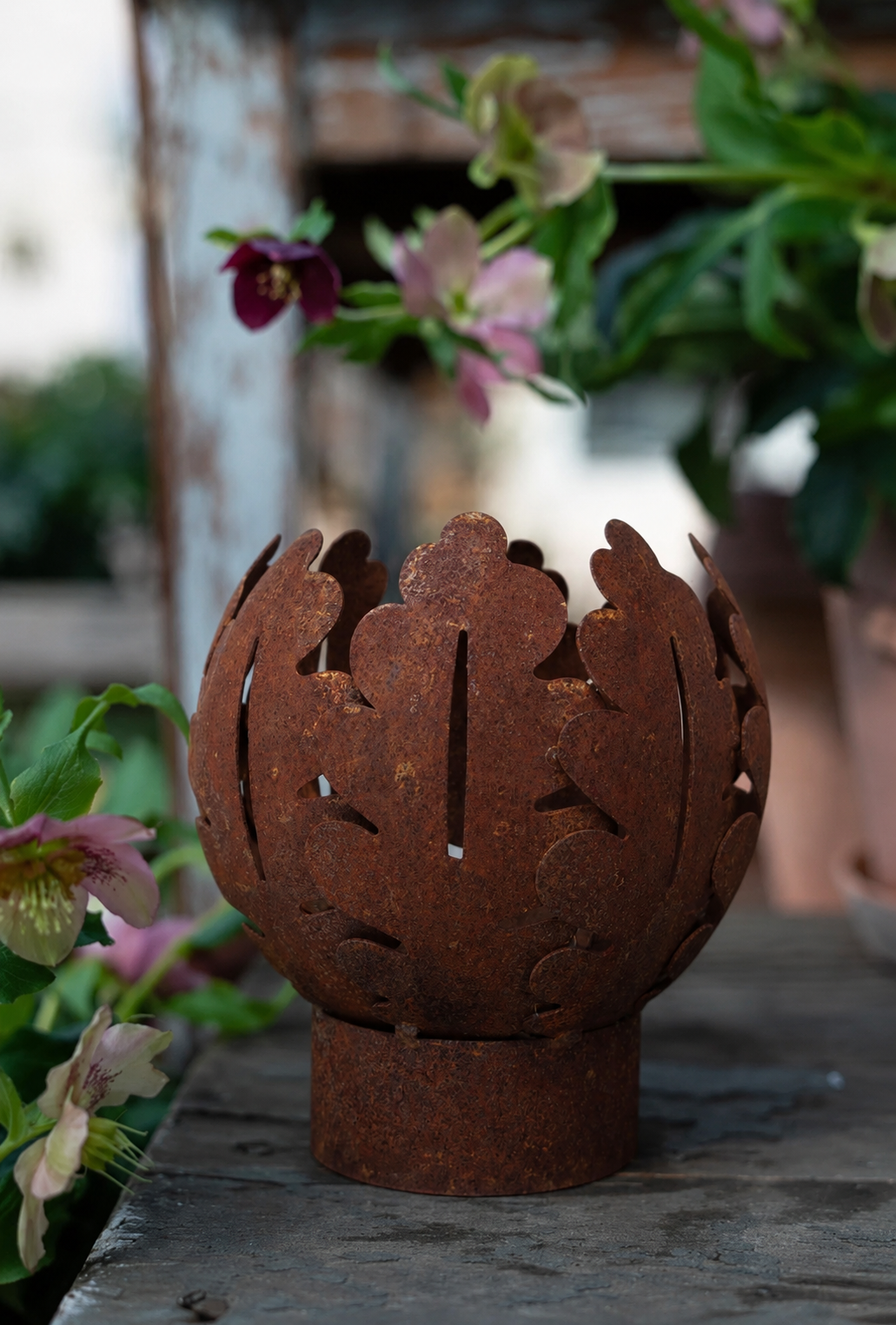 Marshal holder - Candlestick - Lantern - Oak Leaf Mark