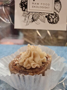 Kanelbulle raw food 