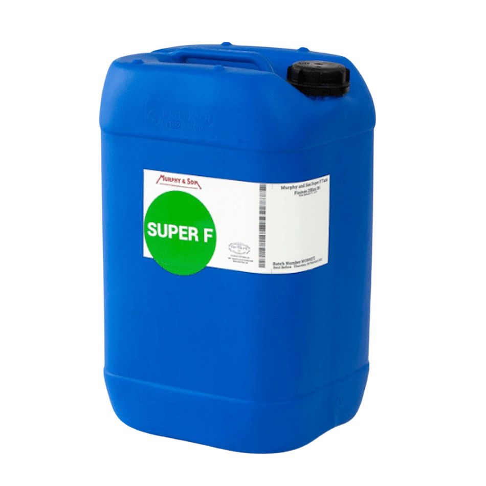 Super F klaringsmiddel, 25 kg