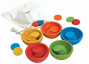 Sortera & räkna  - Plan Toys