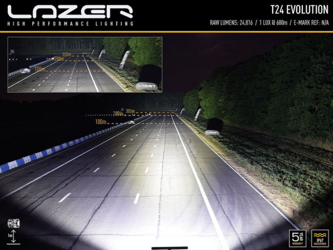 Lazer LED-ramp T24 Evolution 40"  - 4