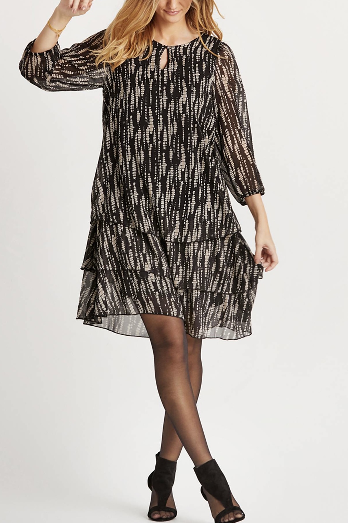  In Front - Mariah Layer Dress