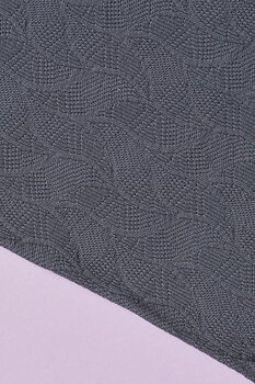LEAF JACQUARD - GRAY