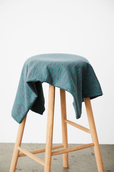 BARK JACQUARD - GREEN/GRAY - 3