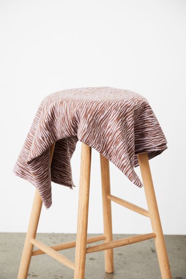 BARK JACQUARD - PINK/BROWN - 4