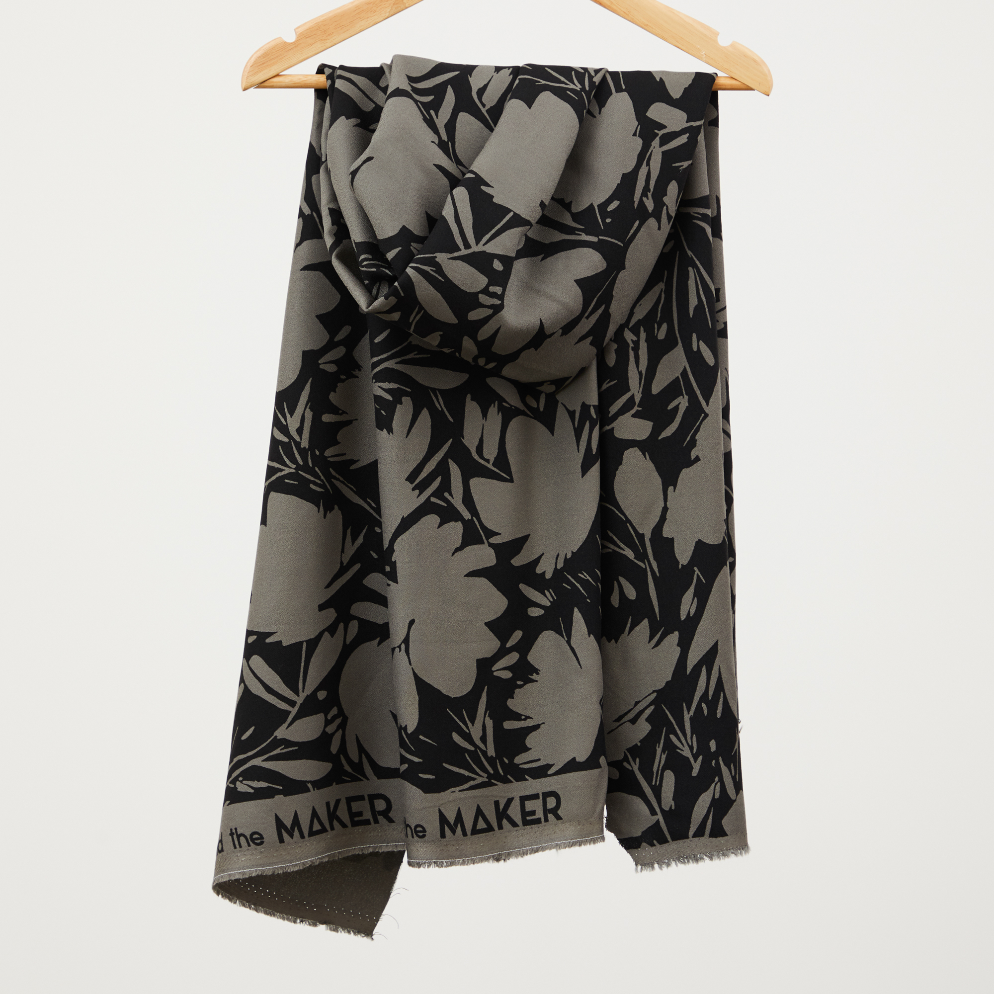 CREPE FLORAL - GRAY - 5