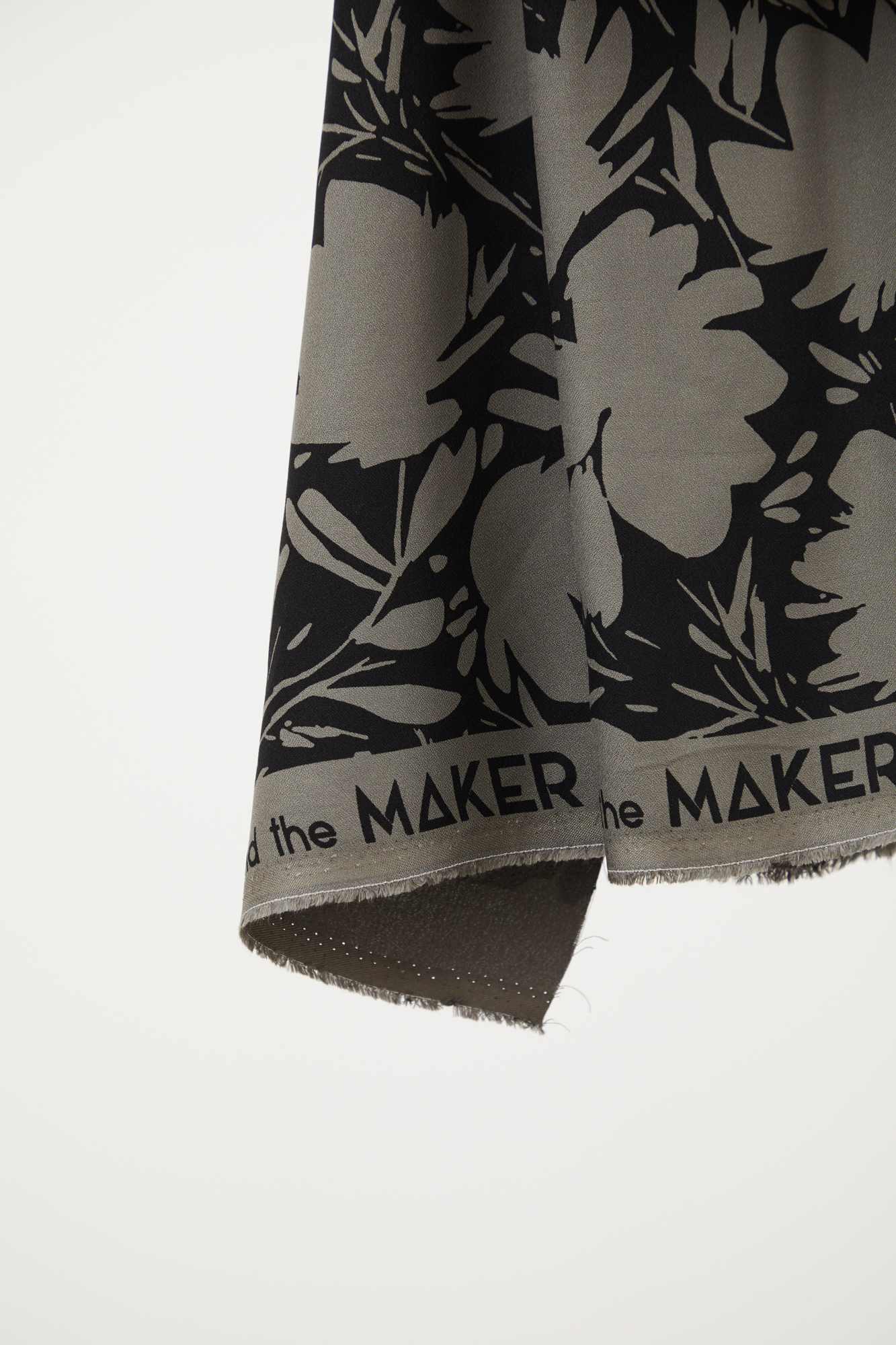 CREPE FLORAL - GRAY - 4