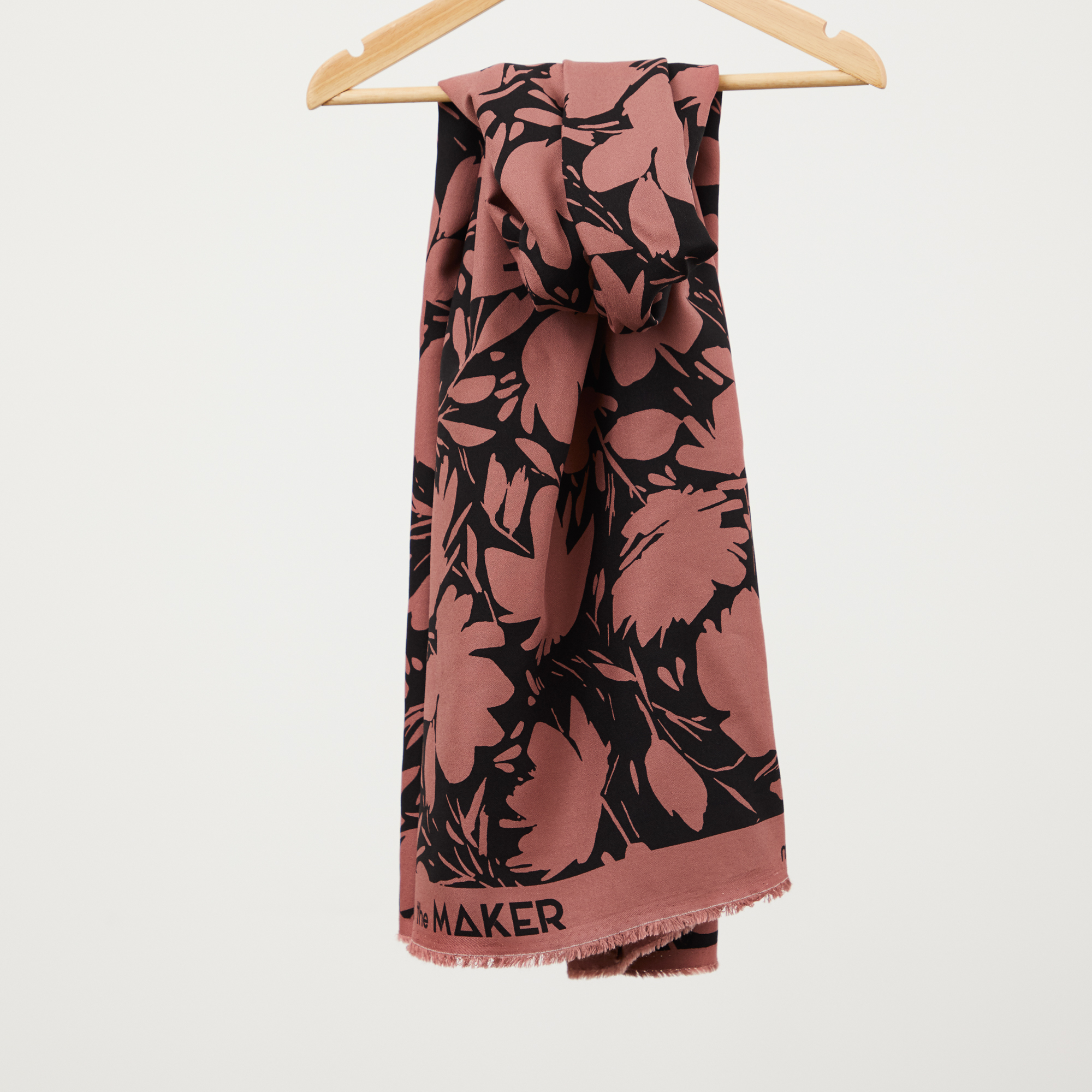 CREPE FLORAL - ROSEWOOD - 6