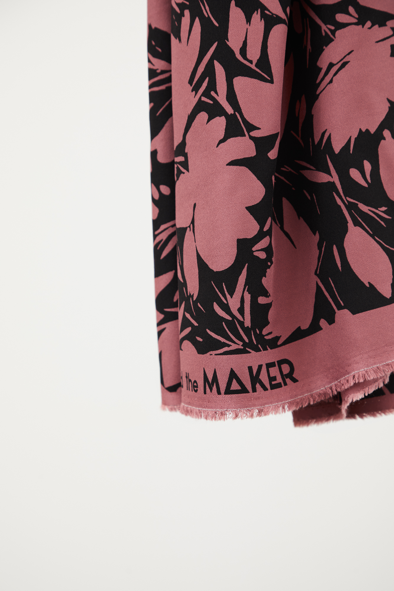 CREPE FLORAL - ROSEWOOD - 5