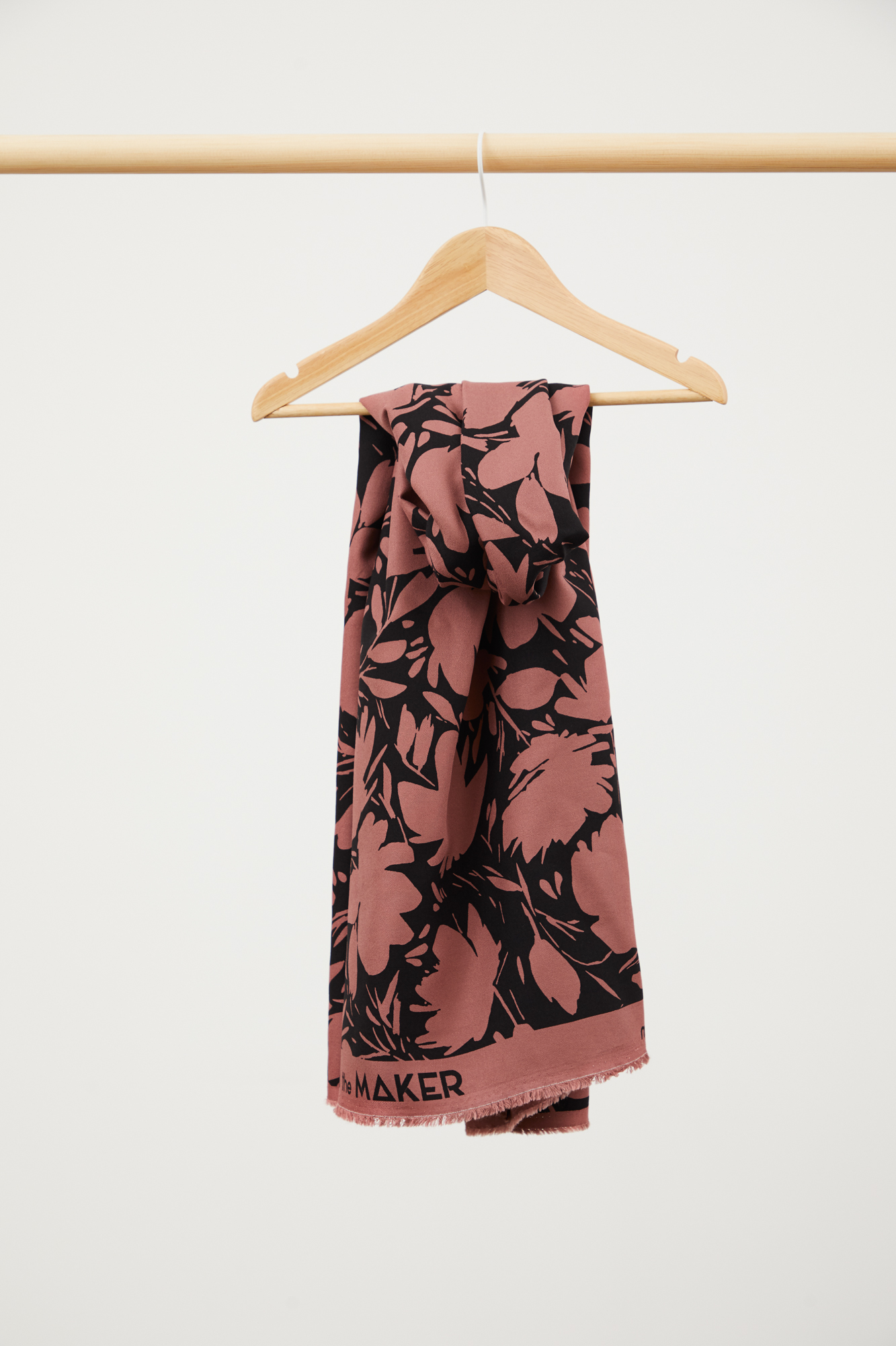 CREPE FLORAL - ROSEWOOD
