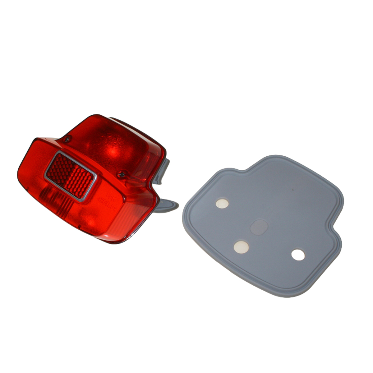 Rear light - Vespa Super 1966->