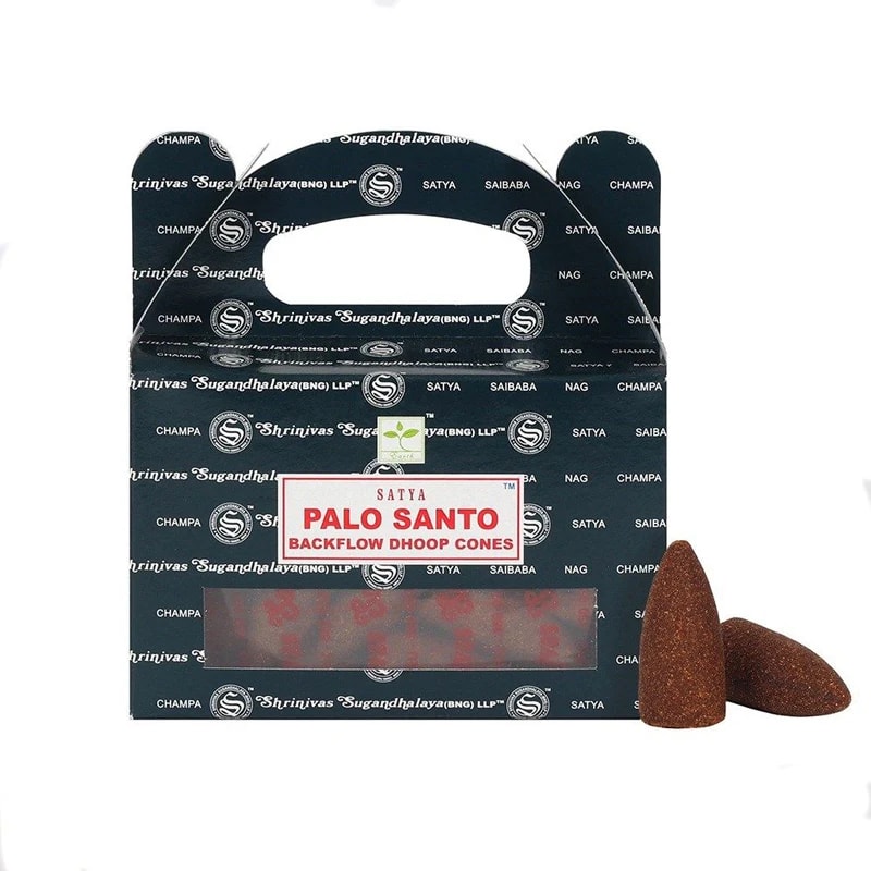 Satya  Backflow Palo Santo Rökelsekoner