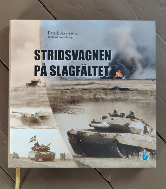 Stridsvagnen på slagfältet av Patrik Axelsson