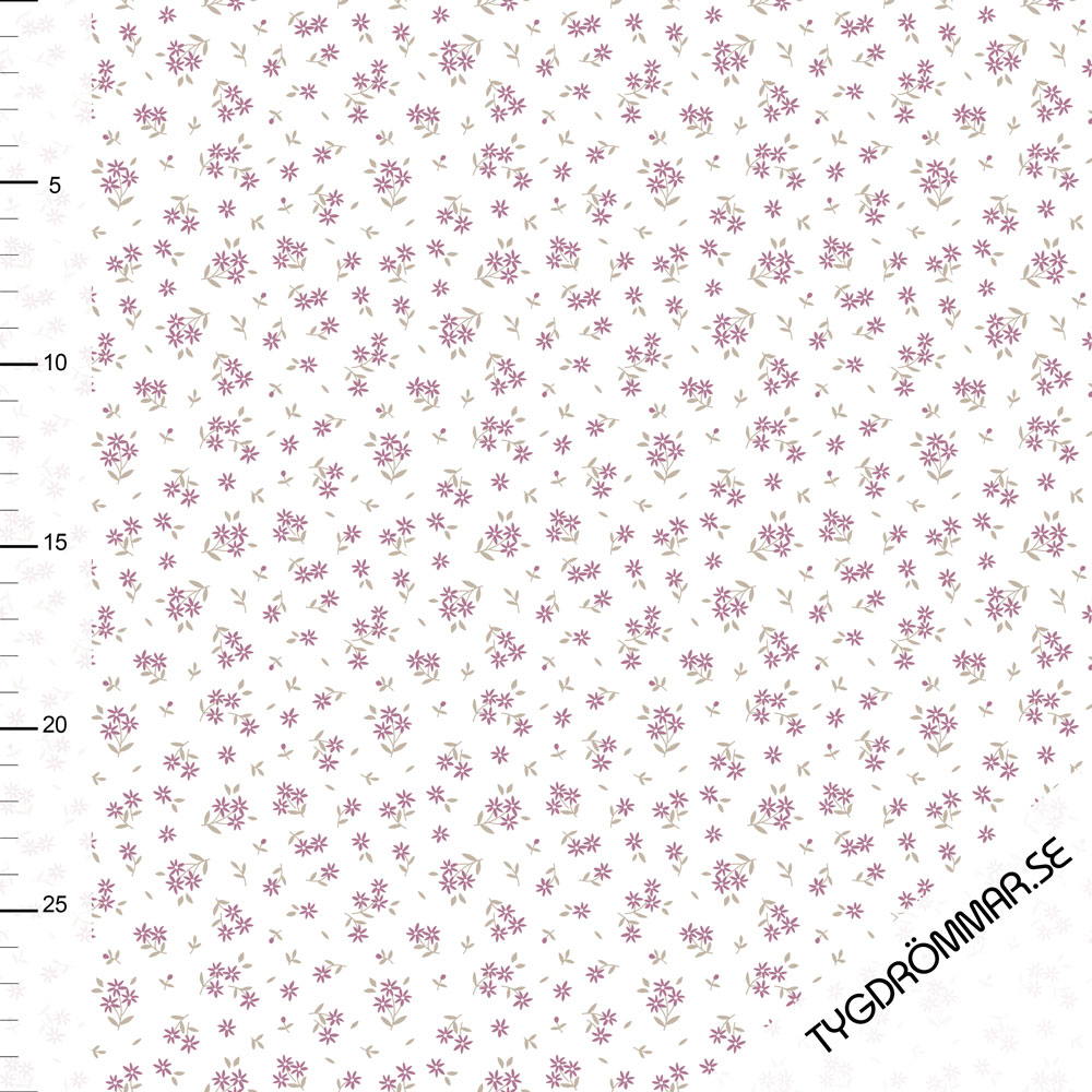 MINI FLORAL - PLUM