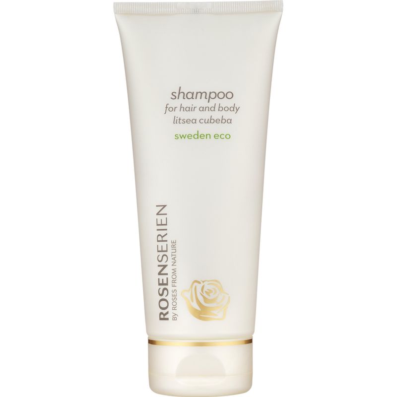 Shampoo for hair and body 200 ml  Litsea Cubeba - Rosenserien