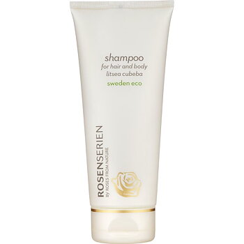 Shampoo for hair and body 200 ml  Litsea Cubeba - Rosenserien