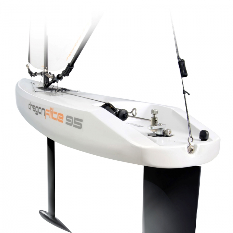 Joysway 8811A Segelbåt Dragon Flite 95 V2 PNP utan Radioutrustning - 16