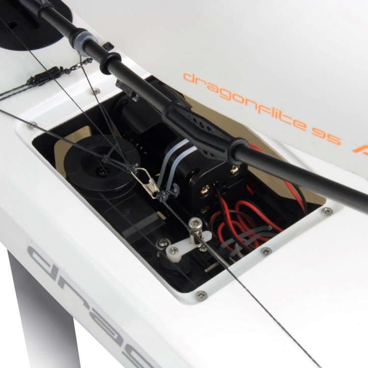 Joysway 8811A Segelbåt Dragon Flite 95 V2 PNP utan Radioutrustning - 9