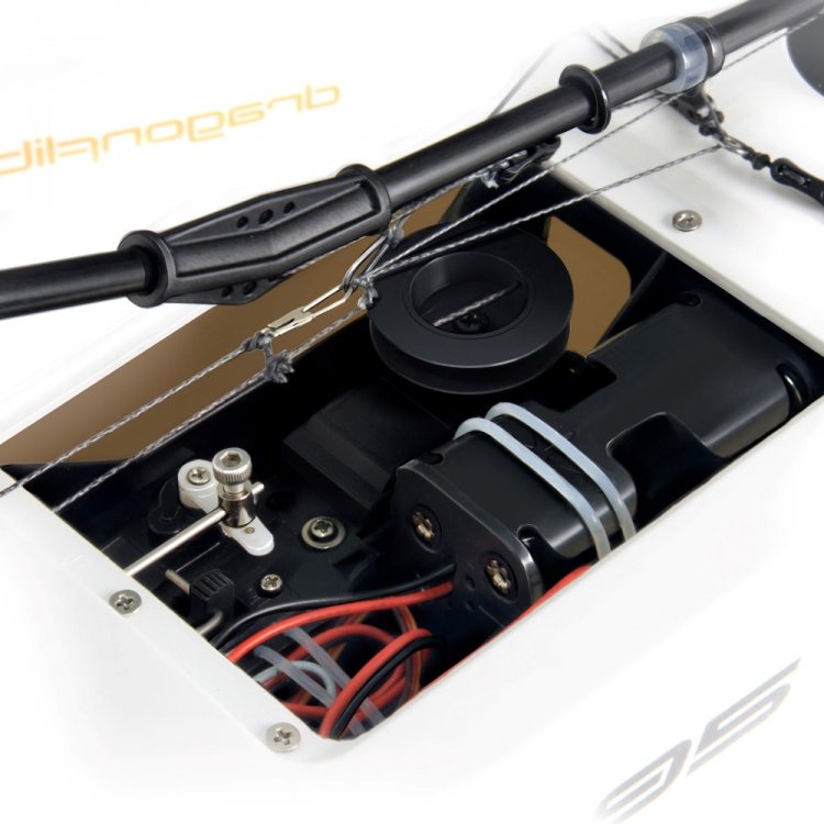 Sailboat Dragon Flite 95 V2 RTR - 14
