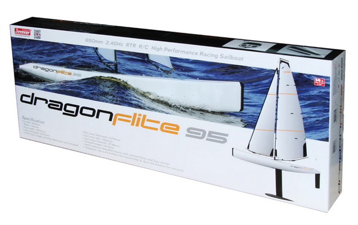 Sailboat Dragon Flite 95 V2 RTR - 2