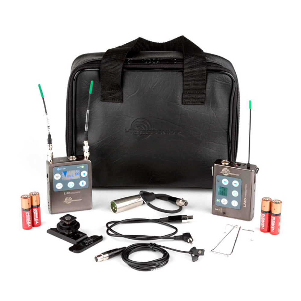 Lectrosonics - ZS-LRLMb (L-series Kit)
