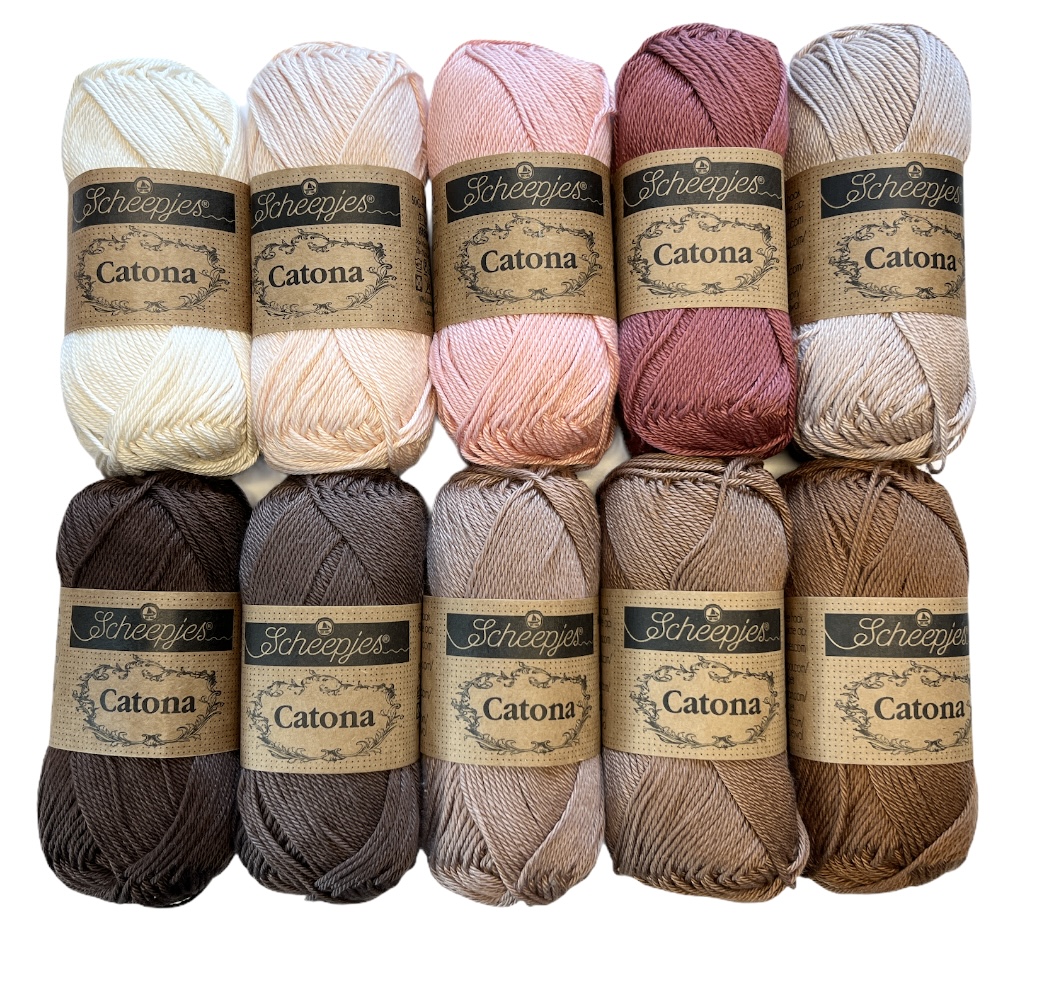 Garnpaket Catona Rosa