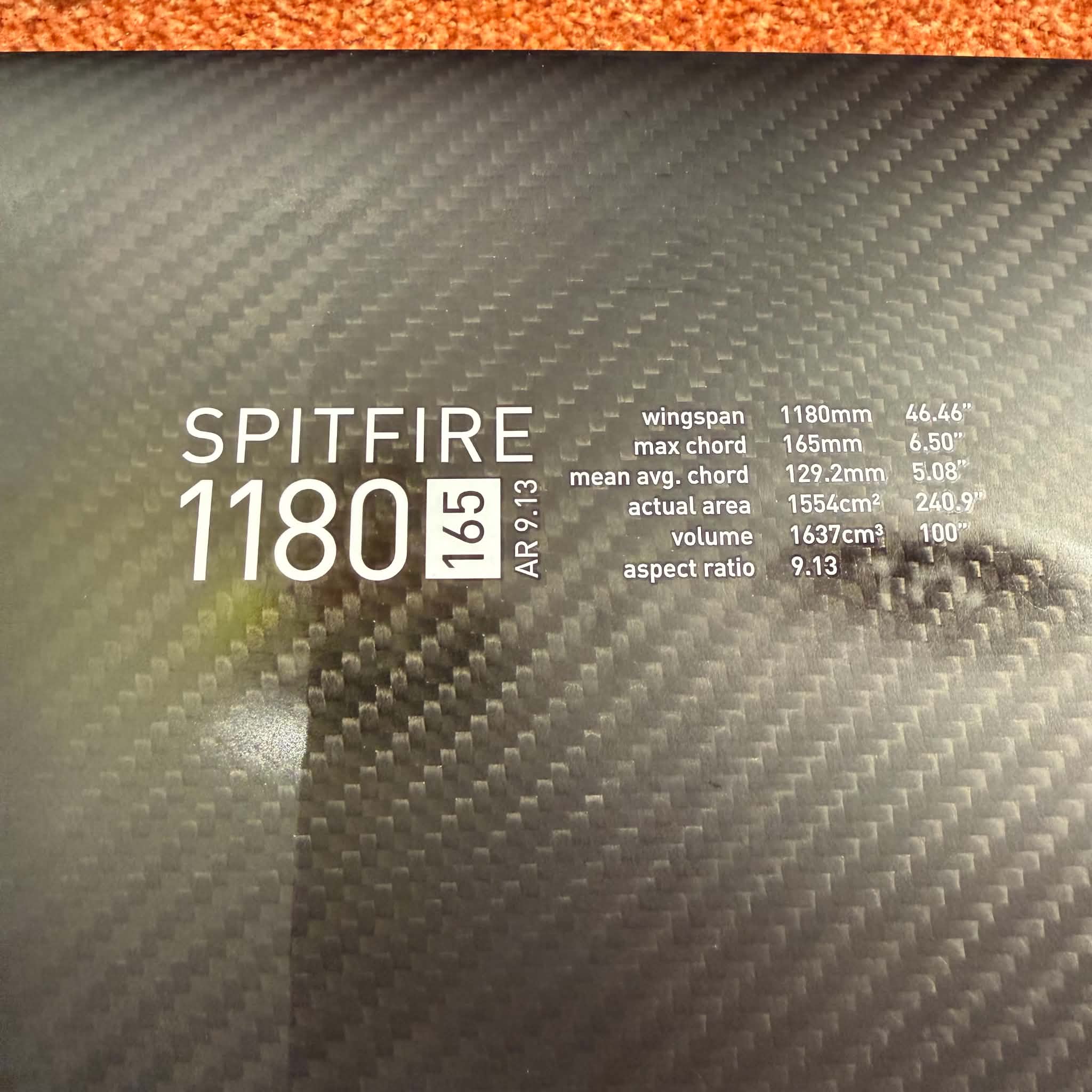 Begagnad foil vinge Axis Spitfire 1180 - 3