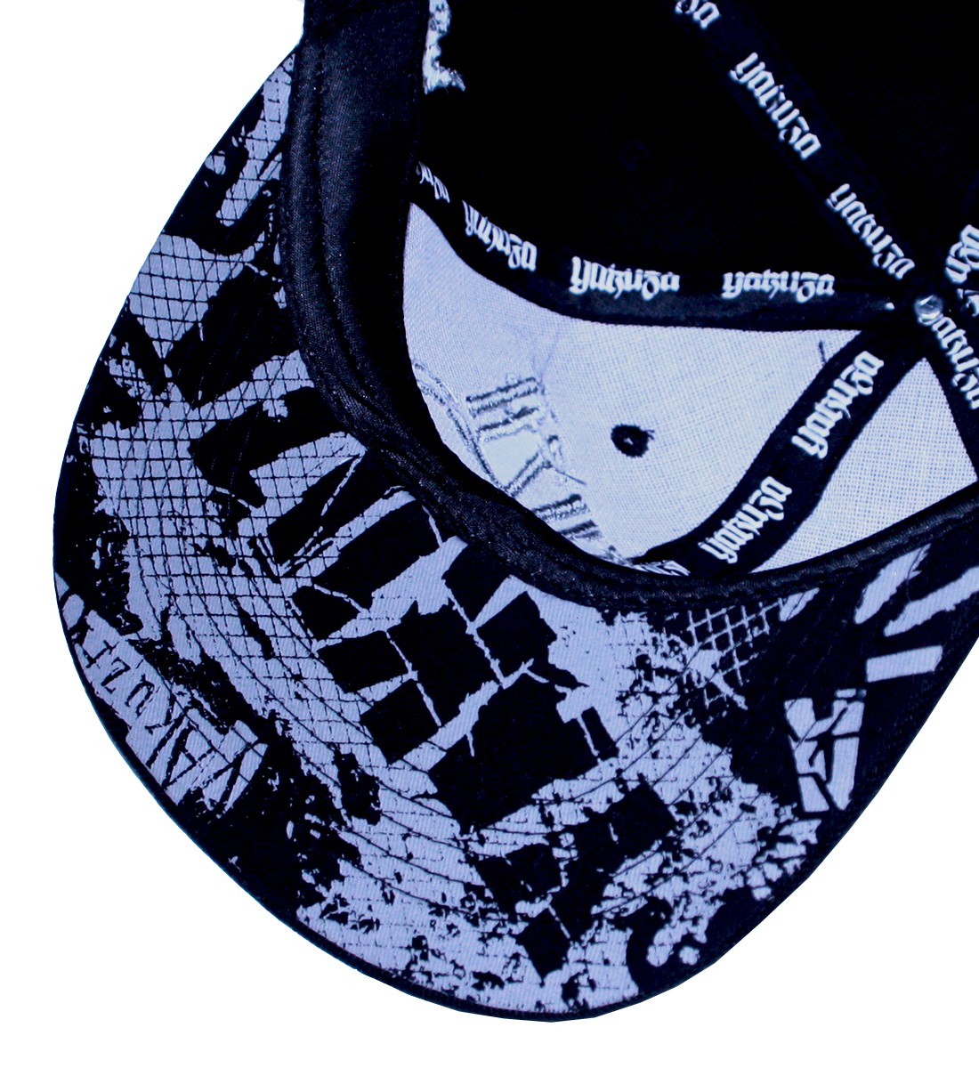 Ink Baseball Cap, black - 2
