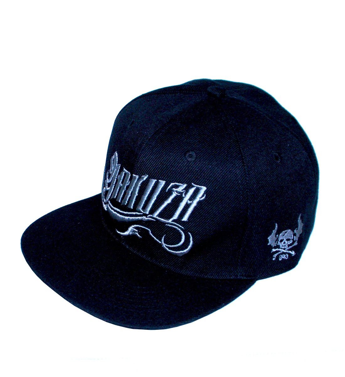Ink Baseball Cap, black