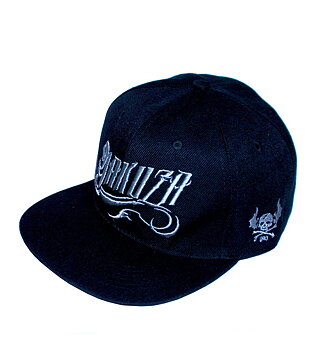 Ink Baseball Cap, black