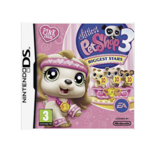 Littlest Pet Shop 3 - Biggest Stars - NDS