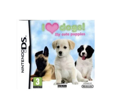 I love dogs - my cute puppies - NDS