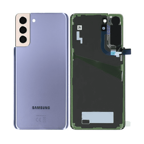 Samsung Galaxy S21 Plus 5G Baksida Med Tejp - Phantom Violet