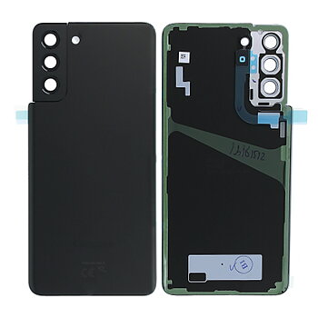Samsung Galaxy S21 Plus 5G Baksida Med Tejp - Phantom Black