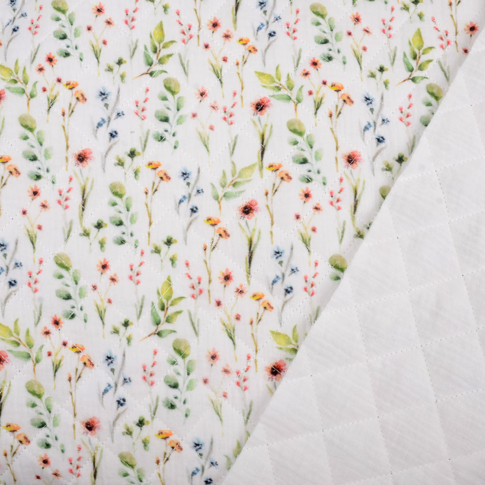 QUILT MUSLIN - FLORALS