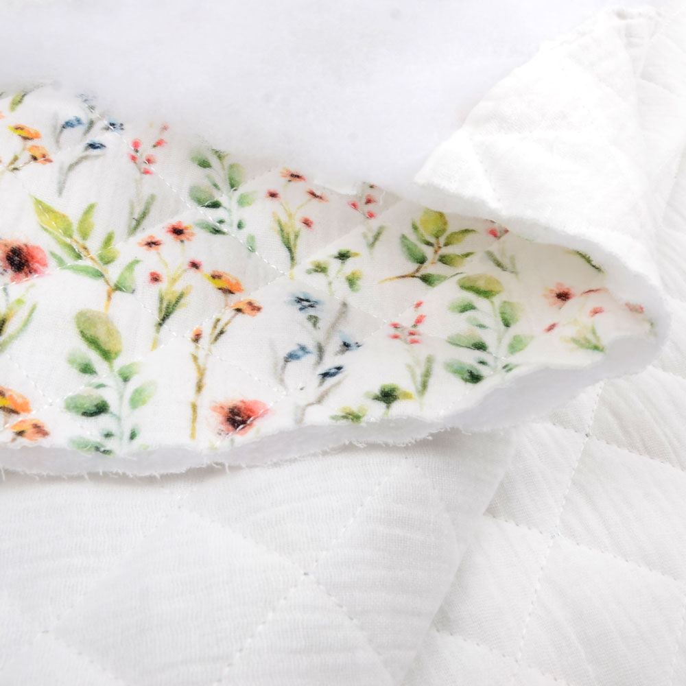 QUILT MUSLIN - FLORALS - 2