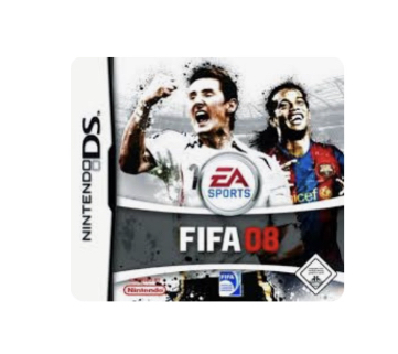 Fifa 08 - NDS