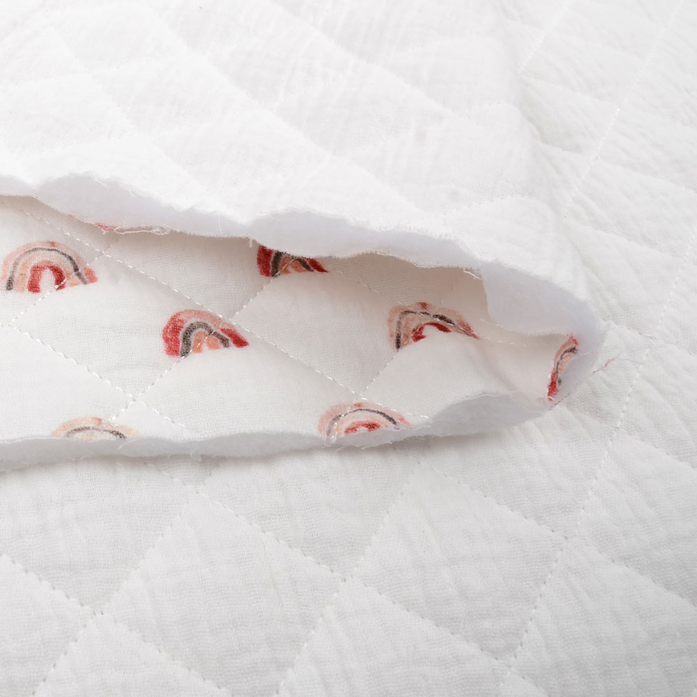 QUILT MUSLIN - RAINBOW - 2