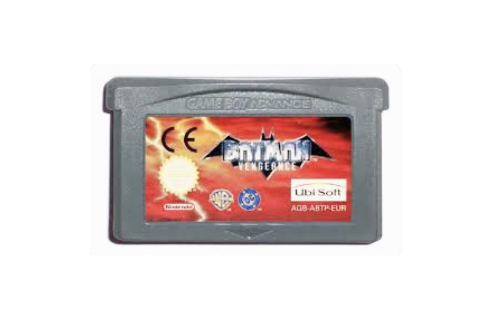 Batman - Vengeance - GBA