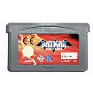 Batman - Vengeance - GBA