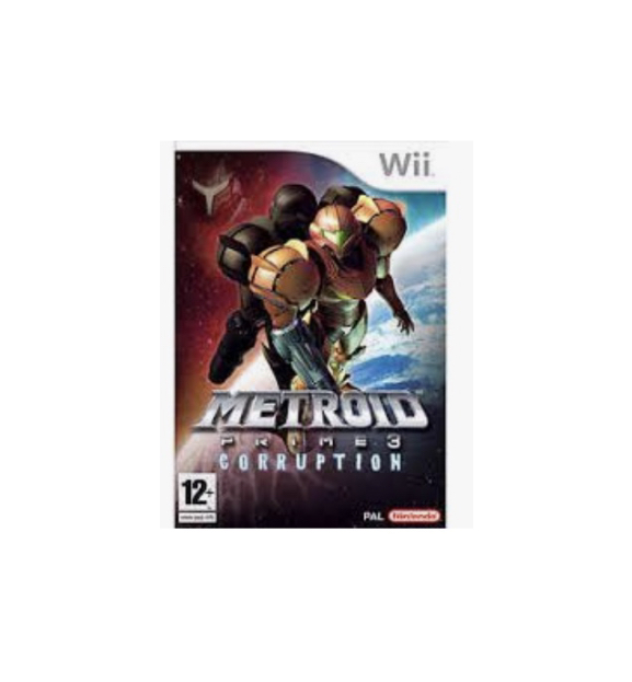 Metroid Prime  3 - Corruption  - Wii