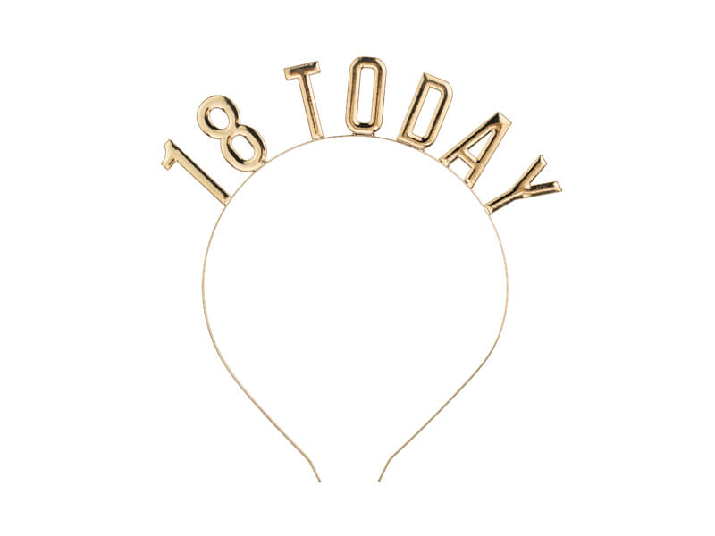 Diadem 18 Today Guld - 2