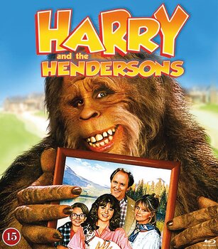 Bigfoot Och Hendersons (Blu-ray)
