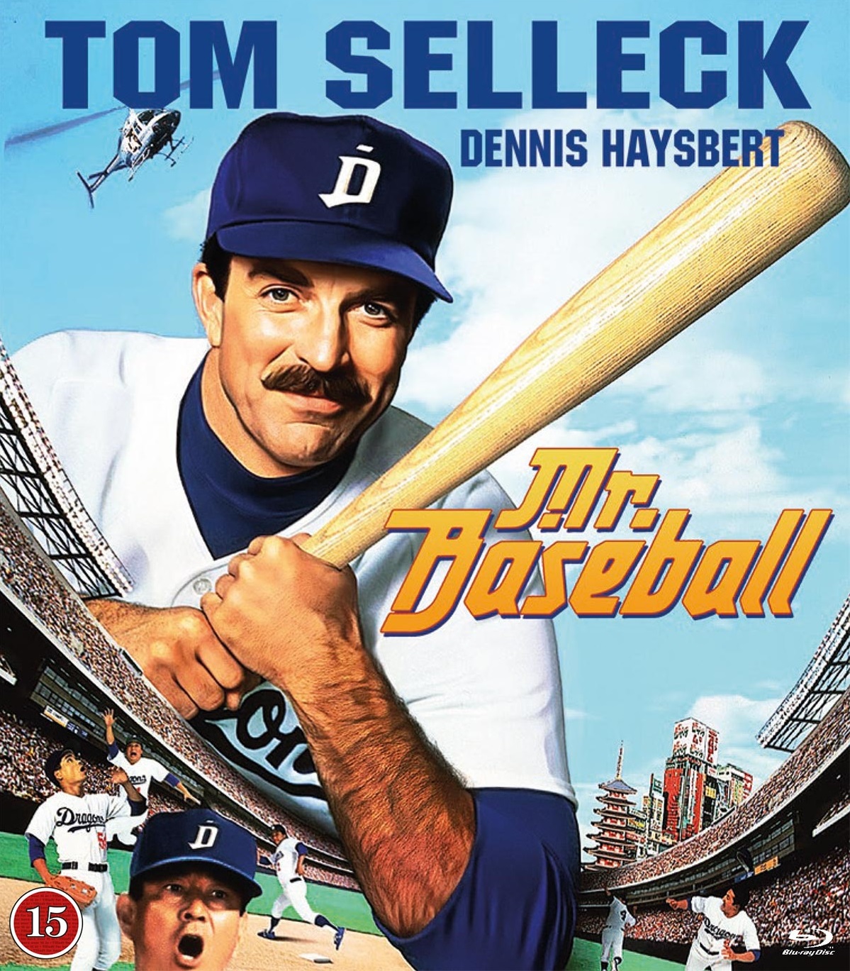 Mr. Baseball (Blu-ray)