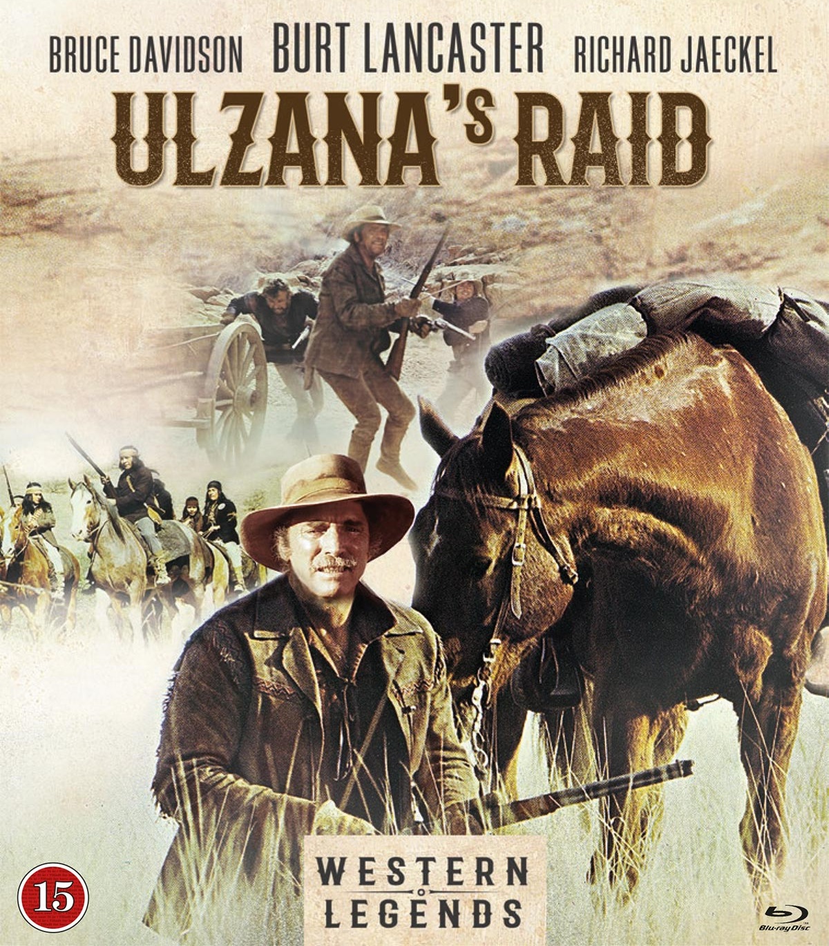 Ulzana's Raid (Blu-ray)
