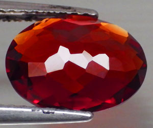 ¡Piedra preciosa de citrino de Madeira natural genuina muy rara de 2,11 quilates! - 2
