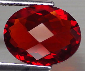 2.11ct Very Rare Genuine Natural Madeira Citrine Gemstone!