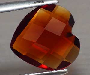 ¡Piedra preciosa de citrino de Madeira natural genuina muy rara de 1,80 quilates! - 3
